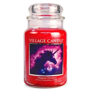 Village Candle - vonná svíčka Magical Unicorn (Magický jednorožec) 602 g