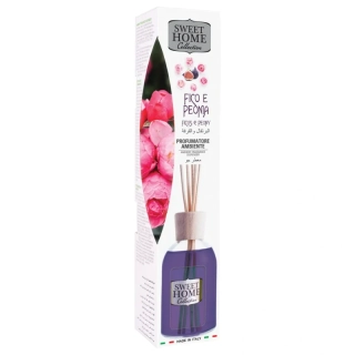 Sweet Home Collection aroma difuzér Fík a pivoňka 100 ml