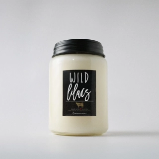 Milkhouse Candle Co. - vonná svíčka Wild Lilac (Divoký šeřík) 737 g