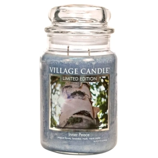 Village Candle - vonná svíčka Inner Piece (Vnitřní klid) 602 g