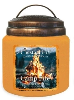 Chestnut Hill Candle - vonná svíčka Camp Fire 510 g