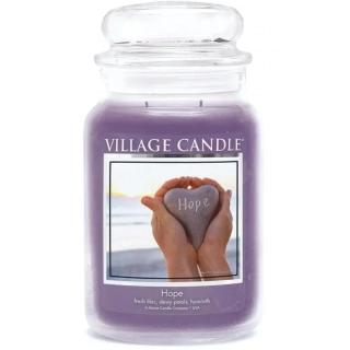 Village Candle - vonná svíčka Hope (Naděje)  602 g