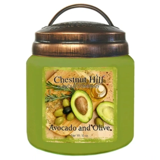 Chestnut Hill Candle - vonná svíčka Avocado & Olive 454 g