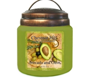 Chestnut Hill Candle - vonná svíčka Avocado & Olive 454 g