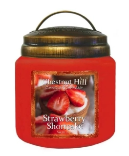 Chestnut Hill Candle - vonná svíčka Strawberry Shortcake 454 g