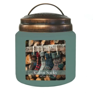 Chestnut Hill Candle - vonná svíčka Cabin Socks 454 g