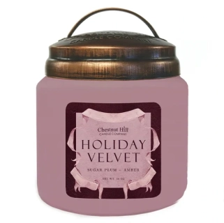 Chestnut Hill Candle - vonná svíčka Holiday Velvet 510 g