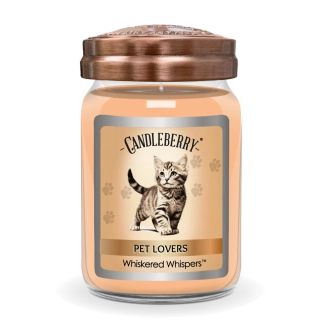Candleberry - vonná svíčka Whiskered Whispers 624 g