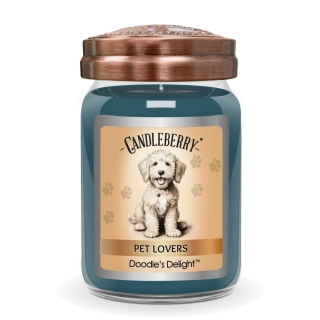Candleberry - vonná svíčka Doodles Delight 624 g