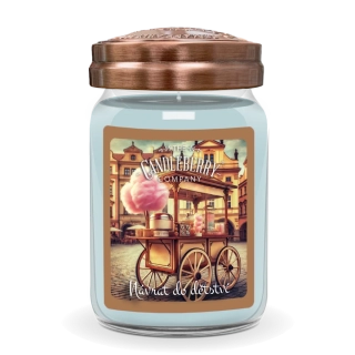 Candleberry - vonná svíčka Návrat do dětství 624 g