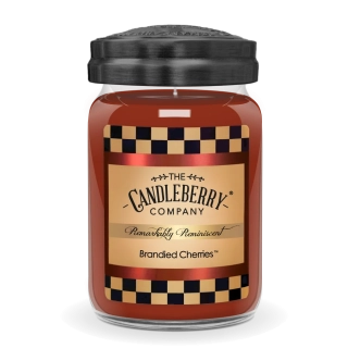 Candleberry - vonná svíčka Brandied Cherries 624 g