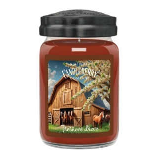 Candleberry - vonná svíčka Třešňové dřevo 624 g