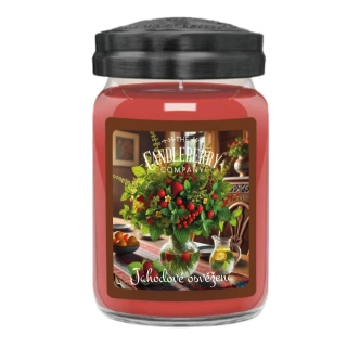 Candleberry - vonná svíčka Jahodové osvěžení 624 g