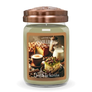 Candleberry - vonná svíčka Dortík ke kávičce 624 g