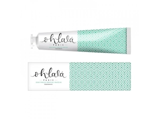 Ohlalá Pasta na zuby - máta peprná 75 ml