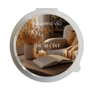 Kouzelná Víla - sojový vosk Jdu si číst 20 g