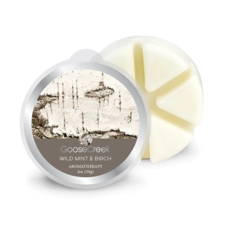 Goose Creek Candle - vonný vosk Aromatherapy Wild Mint & Birch 59 g