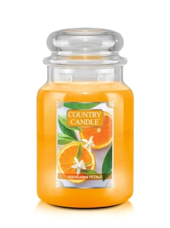 Country Candle vonná svíčka Mandarin Petals 737 g