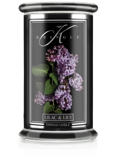 Kringle Candle, vonná svíčka Reserve Lilac & Lily 624 g