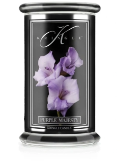 Kringle Candle, vonná svíčka Reserve Purple Majesty 624 g