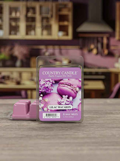 Country Candle vonný vosk Lilac Macaron 64 g
