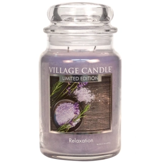 Village Candle - vonná svíčka Relaxation (Relaxace) 602 g
