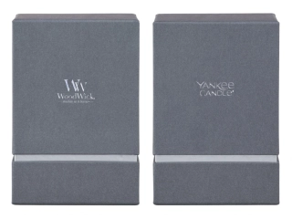 Dárková krabička na velké svíčky WoodWick a Yankee Candle