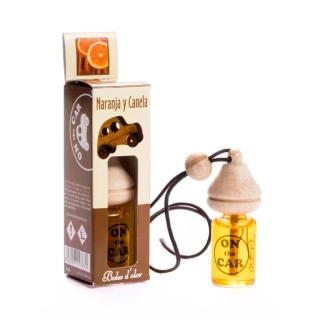 Boles d´olor - vůně do auta Naranja y Canela (Pomeranč a skořice) 8 ml