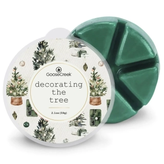 Goose Creek Candle - vonný vosk Decorating the Tree 59 g