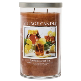 Village Candle - vonná svíčka Southern Sweet Tea 538 g