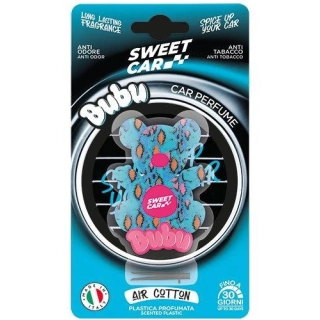 Sweet Car - vůně do auta Bubu Air Cotton, do ventilátoru