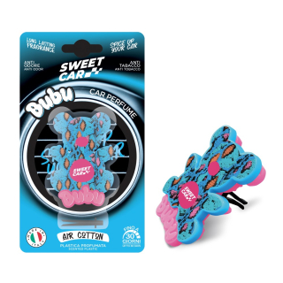 Sweet Car - vůně do auta Bubu Air Cotton, do ventilátoru