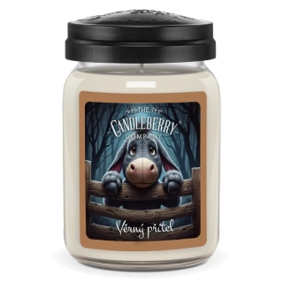 Candleberry - vonná svíčka Věrný přítel 624 g