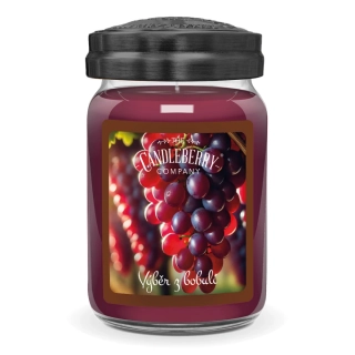 Candleberry - vonná svíčka Výběr z bobulí 624 g