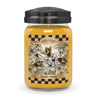 Candleberry - vonná svíčka Golden Honey 624 g