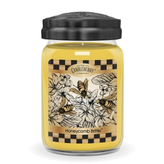 Candleberry - vonná svíčka Honeycomb Brittle 624 g