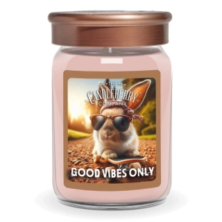 Candleberry - vonná svíčka Good Vibes Only 624 g