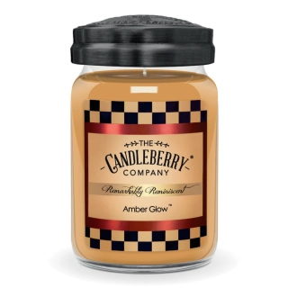 Candleberry - vonná svíčka Amber Glow 624 g