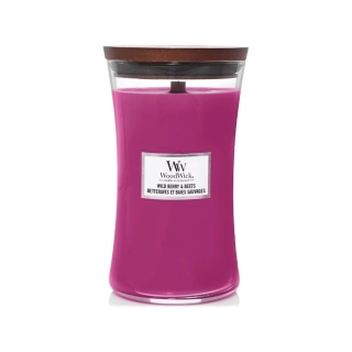 Woodwick vonná svíčka Wild Berry & Beets (Lesní ovoce a řepa) 609 g