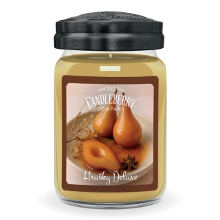 Candleberry - vonná svíčka Hrušky Deluxe 624 g
