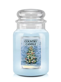 Country Candle vonná svíčka Tis the Season 737 g