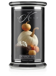 Kringle Candle, vonná svíčka Reserve Pumpkin Oud 624 g