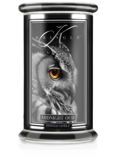 Kringle Candle, vonná svíčka Reserve Midnight Oud 624 g