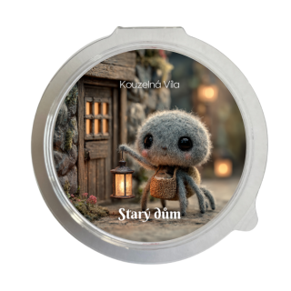 Kouzelná Víla - sojový vosk Starý dům 20 g