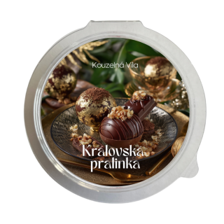 Kouzelná Víla - sojový vosk Královská pralinka 20 g
