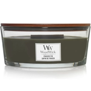 WoodWick svíčka loď Frasier Fir (Jedle Fraserova) 453 g