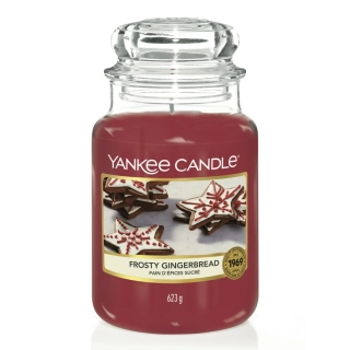 Yankee Candle classic vonná svíčka Frosty Gingerbread 623 g