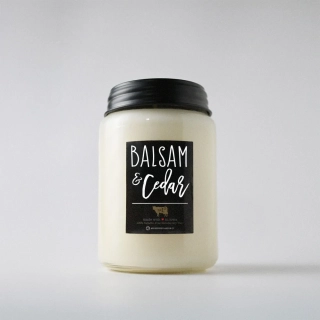 Milkhouse Candle Co. - vonná svíčka Balsam & Cedar 737 g
