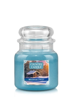 Country Candle vonná svíčka Mountain Chalet 510 g