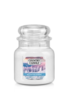 Country Candle vonná svíčka Mountain Sunrise 510 g